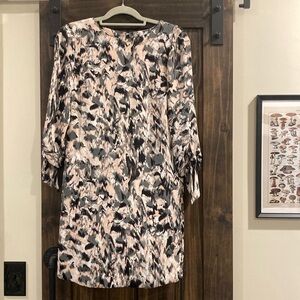 Abstract Print Women's Dress